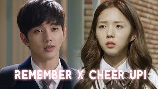 YooSeungHo♥ChaeSooBin What If They Met At School Remember Cheer Up [upl. by Obadias]