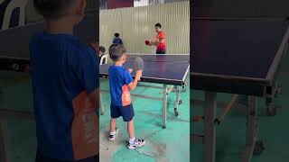 Table Tennis Beginners Training [upl. by Eniahpets]