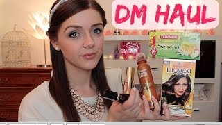 DM Drogerie Haul  April 2014 [upl. by Arytahs]