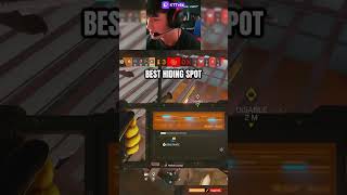 Best Hiding Spot on Coastline rainbowsixsiege r6siegeclips siegeclips r6clips jynxzi [upl. by Eivlys]