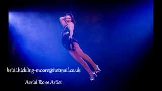 Heidi Hickling Moore Rope Showreel [upl. by Nerfe]