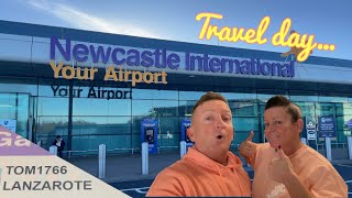 Lanzarote 2023… Travel day to Costa Teguise… Newcastle to Arrecife ✈️✈️✈️ [upl. by Alywt]