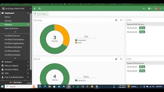 How to add or install Fortinet VM Image in EVENG  FortiGate Next Generation Firewall NGFW [upl. by Engel]