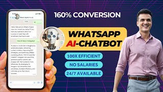 Building an AI WhatsApp Chatbot in 15 Minutes [upl. by Margie330]