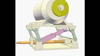 Nutscrew and bar mechanisms 7 [upl. by Eeryk]