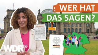 Wie funktioniert unsere Demokratie in Deutschland  neuneinhalb  WDR [upl. by Bow98]