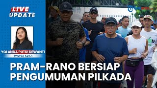 Situasi Rumah Pramono Anung Jelang Pengumuman Hasil Pilkada Jakarta Tak Ada Aktivitas Menonjol [upl. by Ahsrats]