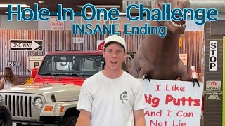 HoleInOne Challenge  Three Players  INSANE Ending [upl. by Lidaa]