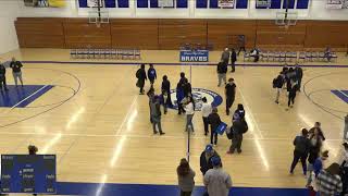 Lompoc High School vs Righetti High School Boys Varsity Basketball [upl. by Yticilef]