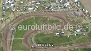 Stockcar Rennen auf der Rennbahn  Sandbahn Wegendorf bei Altlandsberg in Brandenburg [upl. by Zeuqram]