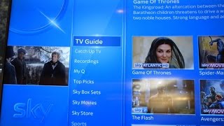 Take a tour of Sky Qs new interface and features [upl. by Nadean548]