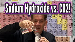 Sodium Hydroxide vs CO2 in RamZland⚗️ STEM ScienceForKids RamZland ScienceExperimentsAtHome [upl. by Destinee]