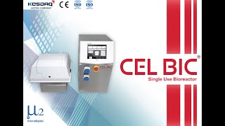 CELBIC Single Use Bioreactor Animation MicroDigital Co  Ltd [upl. by Patrizius]