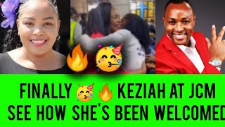 KEZIAH GÛKINYA KANITHA WA JCM🥳 SEE HOW SHES BEEN WELCOMED BY REV JOY🙌👆 [upl. by Molli]