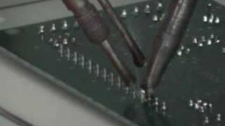 Selective soldering through hole components [upl. by Alit]