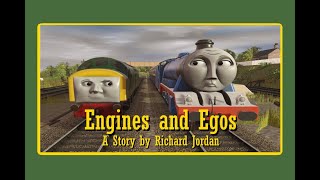 Engines and Egos Trainz adaptation of a Richard Jordan story [upl. by Manbahs]