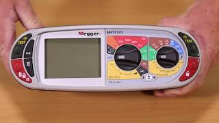 Megger MFT1741 Mutifunction Tester Features Demonstration [upl. by Breena821]