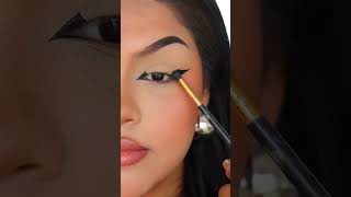 Rate this eyebrow 🤨 the best eveshortsvideo eyelashes makeuptutorial reels shortsfeed shorts [upl. by Leatri]