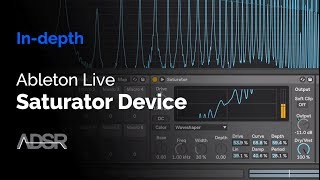 Ableton Live  Saturator Device [upl. by Rustin519]