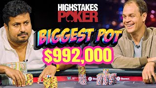 The Biggest Pot Won In High Stakes Poker History [upl. by Deering]