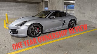 Modifying and Modernizing My 981 Porsche Cayman  1 Year Ownership [upl. by Loomis514]