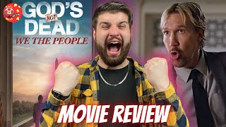 Gods Not Dead We the People  Movie Review [upl. by Yregerg]