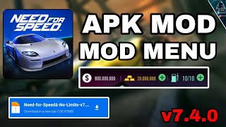 NEED FOR SPEED NO LIMITS MOD APK v781 DINHEIRO INFINITO ATUALIZADO 2024 [upl. by Leacim]