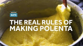 How to Make Perfect Polenta  Serious Eats [upl. by Darra]