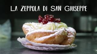 Zeppola di San Giuseppe  Gran Caffè Gambrinus [upl. by Giglio]