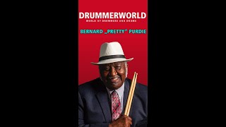 Bernard quotPrettyquot Purdie MY FIRST DRUM SOLO  Long Version  bernardpurdie drummerworld [upl. by Jone567]