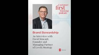 Brand Stewardship An Interview with David Kincaid Founder and Managing Partner of Level5 Strategy [upl. by Kirenoj924]