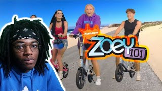 WHAT IS THIS Reacting to New Zoey 101 Theme Song [upl. by Savdeep961]