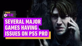 Several Games With PS5 Pro Issues Reported By Players  IGN Daily Fix [upl. by Dorsey674]