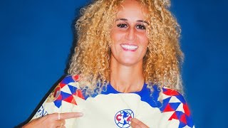 Kheira Hamraoui refuerzo de lujo del América Andrea Pereira y Villacampa felices por su llegada [upl. by Kudva]