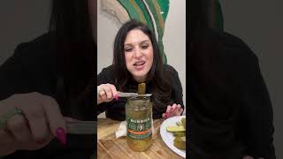 GROCERY STORE PICKLE REVIEW PART 2 SPICY BUBBIES shorts foodreview bubbies pickles [upl. by Ainez]