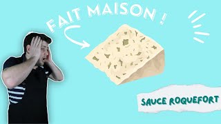 Comment Réaliser une sauce Roquefort [upl. by Anoi]