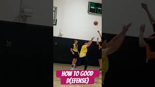 How to good defense basketball nba defense [upl. by Rodoeht]