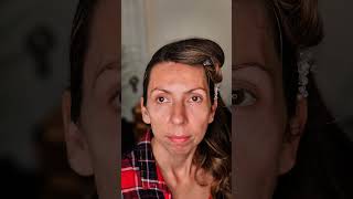 Makeup EveningMakijaz Wieczorowy beforeaftermakeup makijaz makeuptransformation fyp reels [upl. by Dnomad]