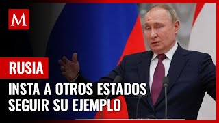 Rusia insta a los otros Estados a seguir su ejemplo y reconocer a Donestk y Lugansk [upl. by Materi]