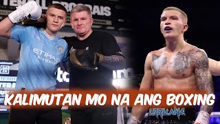 Anak ni Ricky Hatton na si Campbell Dapat na ng MagRETIRO [upl. by Conrade810]