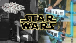 STAR WARS Music  Piano amp Keyboard [upl. by Xella]