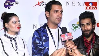 Kiraak Hyderabadiz Team At Youtube Fan Fest 2018  YTFF 2018  hmtv [upl. by Aibun]