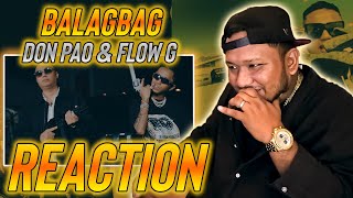 Don Pao Flow G  Balagbag Official Music Video REACTION VIDEO NokNok Paputok [upl. by Talyah]