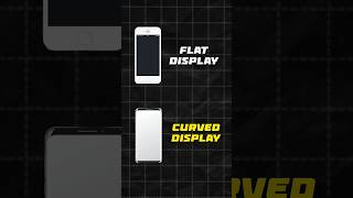 Curved display vs Flat display which is better 🤔 Day 0330✅ [upl. by Aidroc]