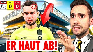 SKANDAL MEIN SPIELER HAUT VOR DEM ABPFIFF AB 😤➡️🏟️ FC 25 Aachen Karriere 27 [upl. by Domash]