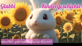 Glubbi Kindergeschichte Tag und Nacht  Gute Nacht Geschichte mit Schlafmusik für Kinder  Märchen [upl. by Bradly]