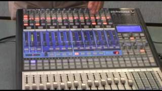 PreSonus StudioLive 1642 Digital Audio Sound Mixer  Review [upl. by Territus]