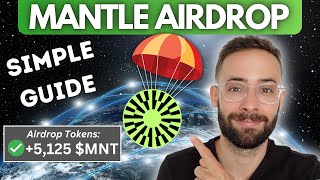 Mantle Airdrop Guide StepbyStep Walkthrough [upl. by Niu889]