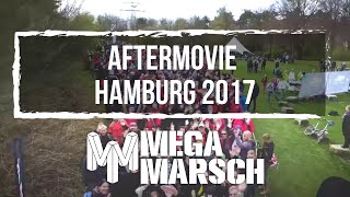 Megamarsch Hamburg 2017  Aftermovie [upl. by Soren]