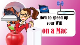 How to speed up your WiFi on a Mac by reducing interference [upl. by Ayinat]